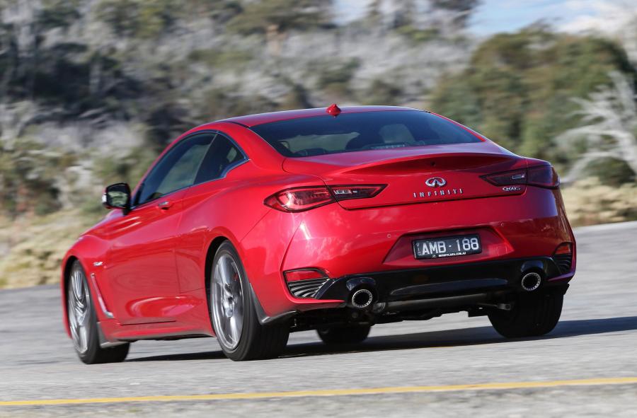  Infiniti Q60 Red Sport 2016 года  (AU) (фото 39 из 40)